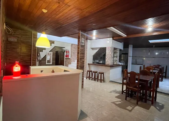 Pousada Territorial- Segunda praia MSP