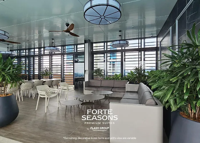 Forte Seasons Mossaz Premium Suites Petaling Jaya By Byon