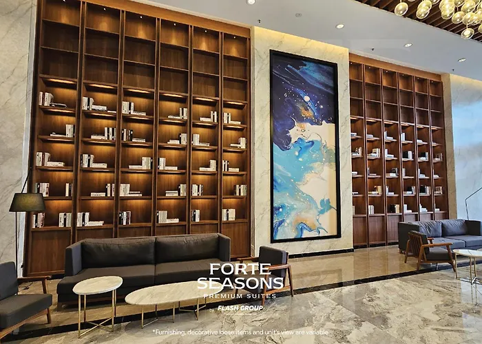 Forte Seasons Mossaz Premium Suites Petaling Jaya By Byon