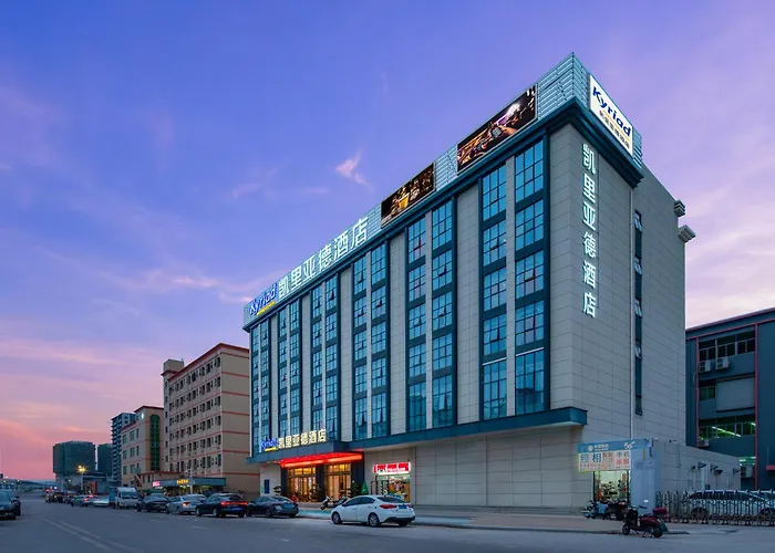 Kyriad Hotel, Shenzhen Baoan International Convention And Exhibition Center National Exhibition