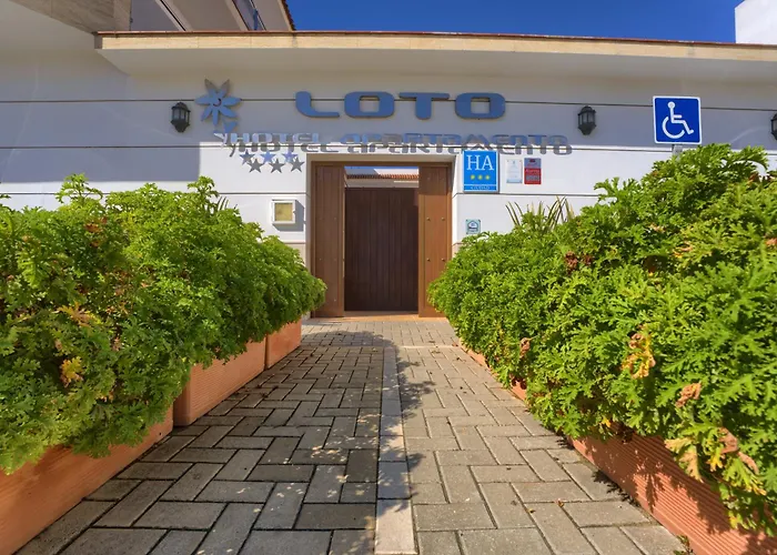 Hotel Apartamentos Loto Conil