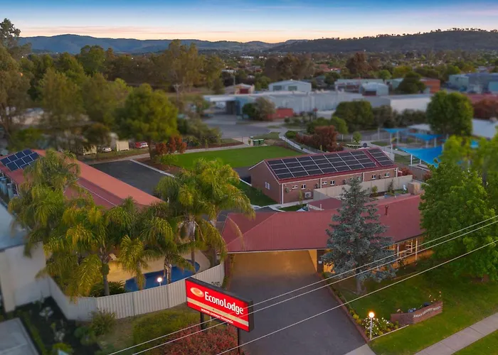 Econo Lodge Border Gateway Wodonga
