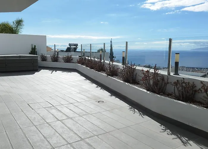 Sunset White Villa - Ocean View, Jakuzzi, Heated Pool, Air-Conditioning, Grill
