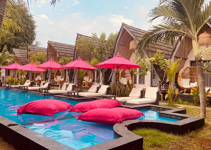 Hotel Pink Flamingo Gili Air