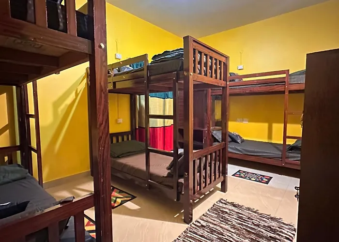 Rastafari - The Backpackers Hostel