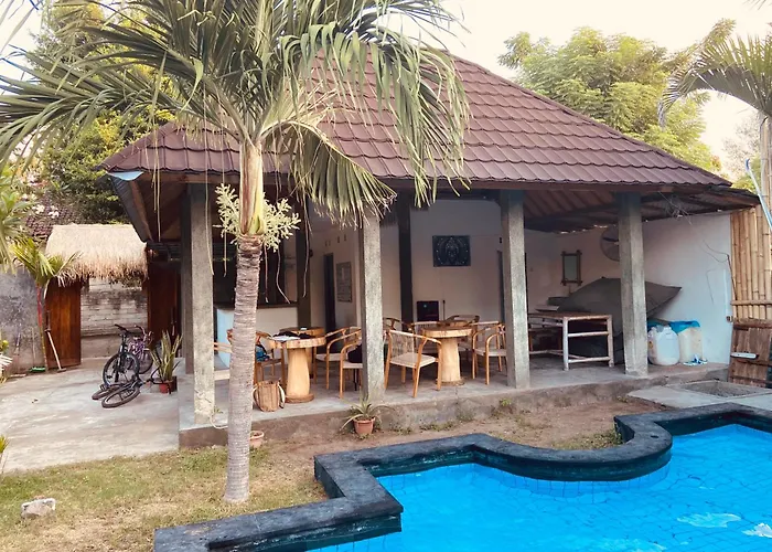 Hotel Pink Flamingo Gili Air