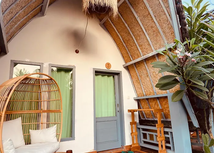 Hotel Pink Flamingo Gili Air
