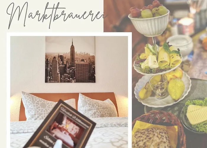 Marktbrauerei B&B - Das Fruehstueckshotel In Bad Lobenstein