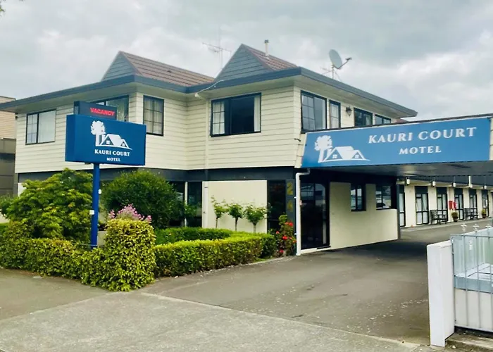 Kauri Court Motel And Apartments