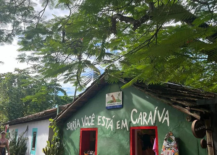 Pousada e Hostel Caraíva Flor