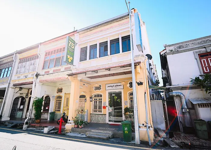Swing & Pillows - 75 Chulia St, Georgetown Penang