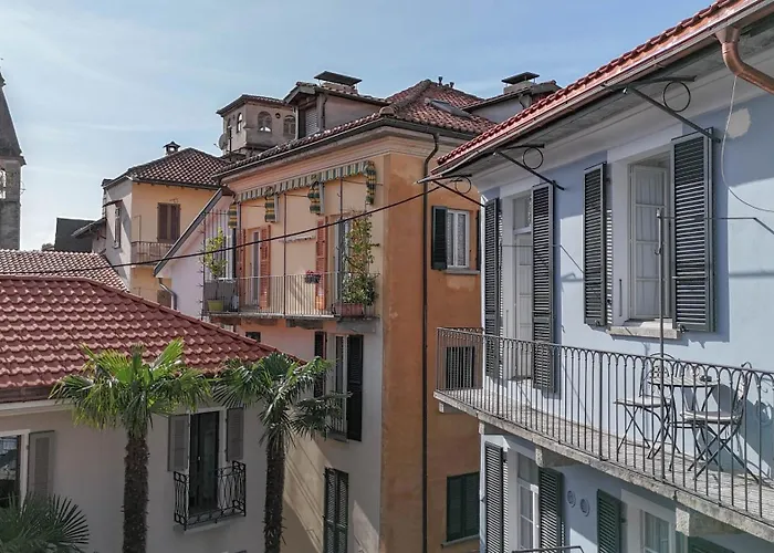 Caffe Dell'Arte Boutique Rooms Locarno