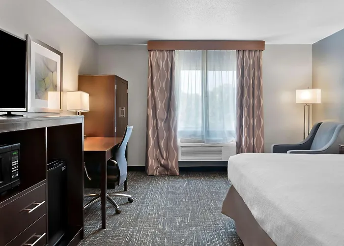 Best Western Plus Flint Airport Inn & Suites