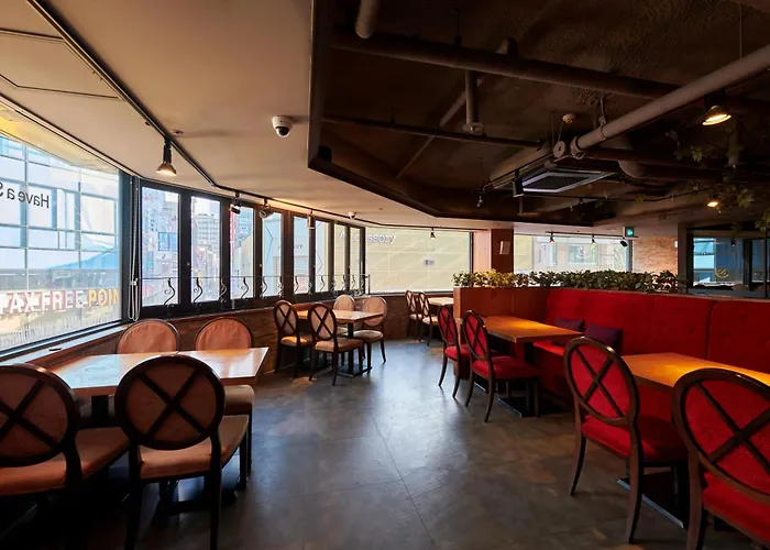 Nine Tree By Parnas Seoul Myeongdong 1