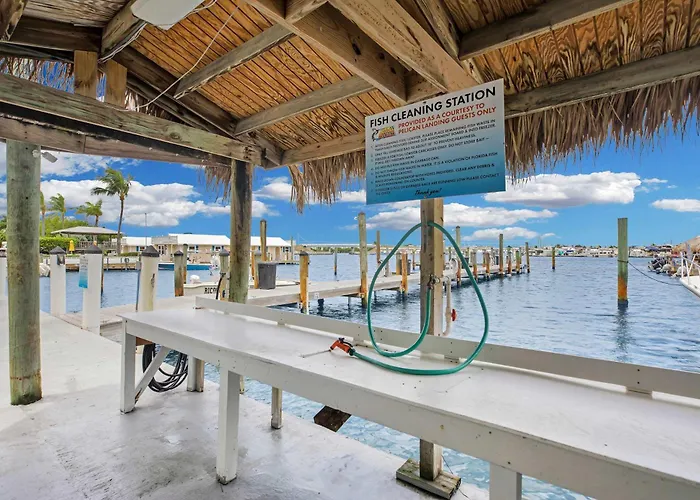Curacao - Large 2X2 Waterfront Condo Great View Pool & Dock