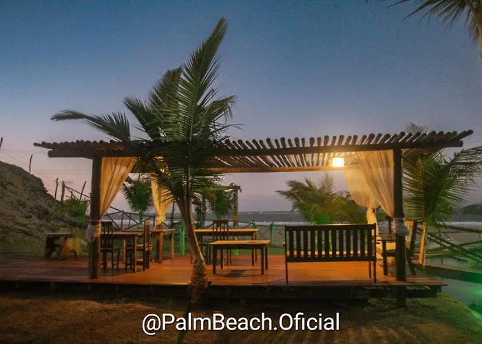 Palm Beach Pousada - Praia de Caetanos Quarto Casal ou Triplo