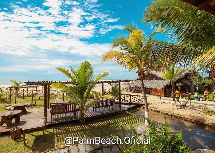 Pousada Palm Beach Praia de Caetanos Chalé Família