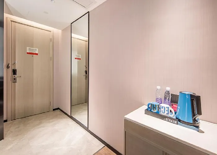 Echarm Hotel Nanning Jinhu Square Metro Station Branch