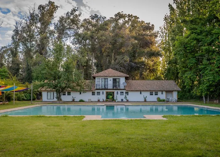 Hacienda Los Lingues Chile Valle De Colchagua