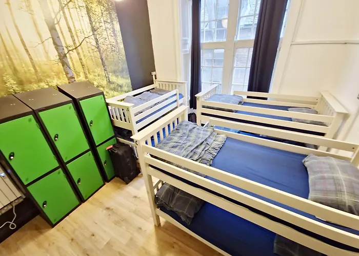 Edinburgh Backpackers - Over 18S Only