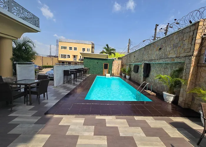 Presken Hotel K-One, Bank Anthony, Lagos