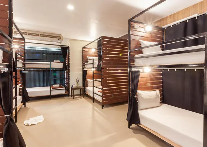 The Beachfront Hostel
