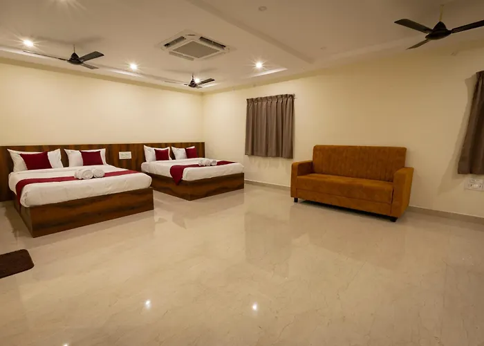 Olive Nest- Tirupati Bus Stand- 300 Meters, Railway Station- 400 Meters