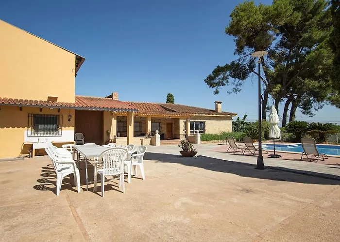 Villa Azahar - Piscina - Barbacoa - Naturaleza