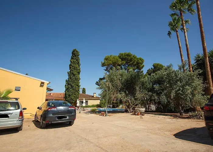 Villa Azahar - Piscina - Barbacoa - Naturaleza