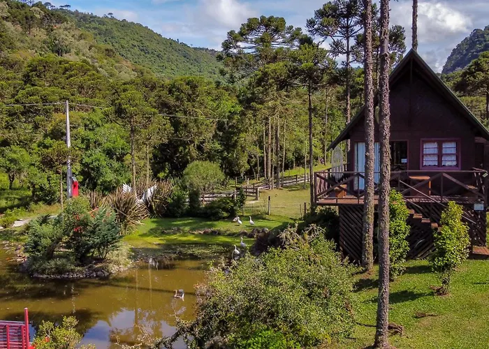 Pousada Jardim do Buda Suítes e Chalés