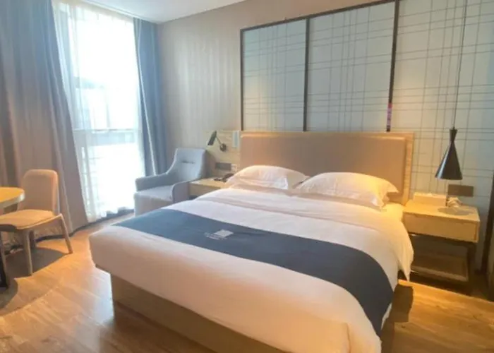 Echarm Hotel Nanchong Taihe Center Nanchong Railway Station