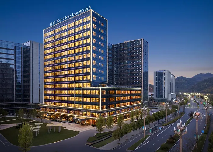 Ruby Lacey Hotel - Moganshan Deqing