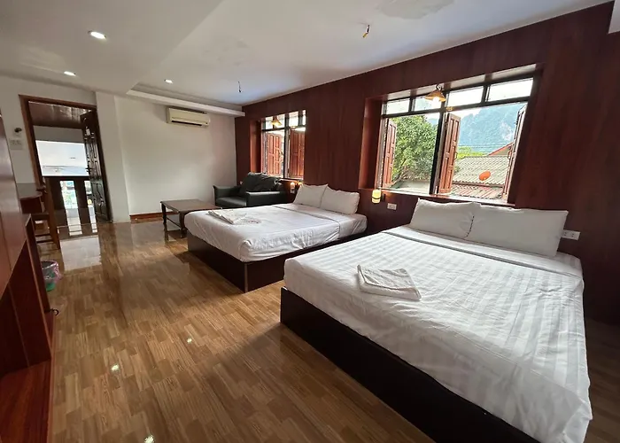 Vang Vieng Sky Mountain View Hotel