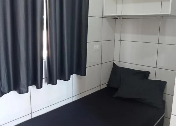 Vila Foz Hostel Ap8 Apartamento Completo De Casal Com Ar Condicionado, Garagem Fechada E Lavanderia, Temos Uber E Guia Turistico Para Indicar, Nosso Apartamento E O Melhor Custo Beneficio De Foz Do Iguacu