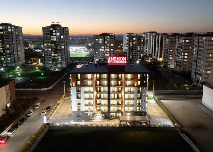 Anemon Diyarbakir Suit Hotel