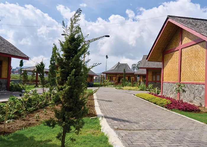 Taman Syailendra Cottage Dieng Redpartner