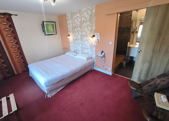 Logis Hotel -Spa-Restaurant Le Saint Antoine