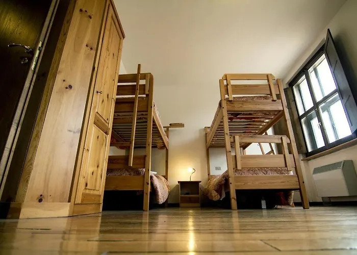 Chalet Di Rovere Il Camoscio