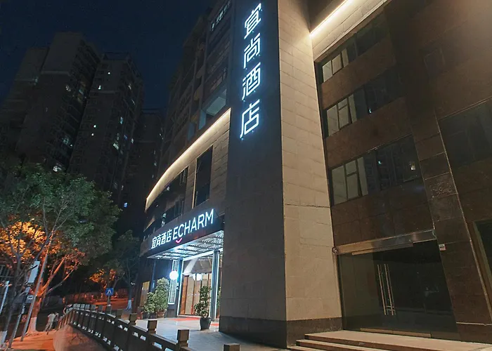 Echarm Hotel Panzhihua Hubin Road