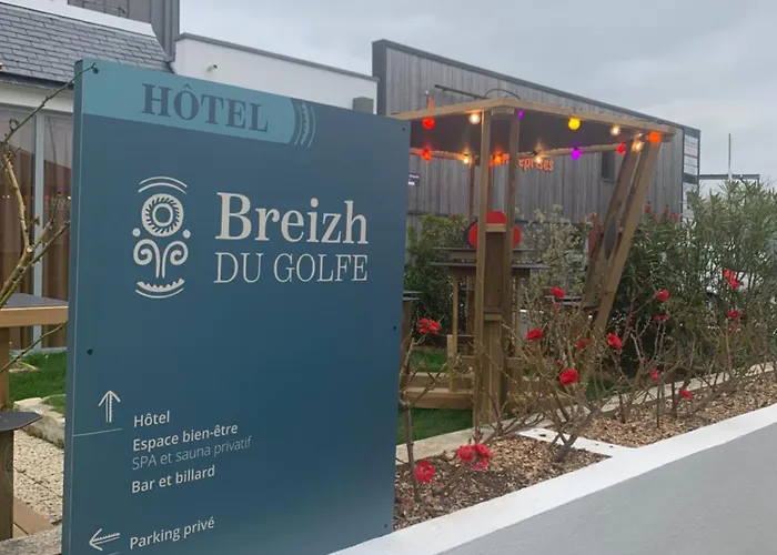 Hotel Breizh Du Golfe