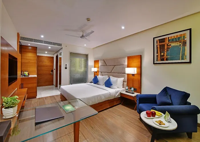 Hotel Atlantiis Suites Near Delhi Airport
