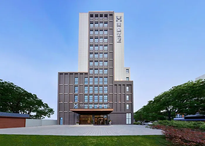 Mehood Hotel Hanzhong Central Plaza