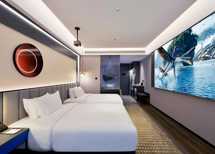 Mehood Hotel Hanzhong Central Plaza