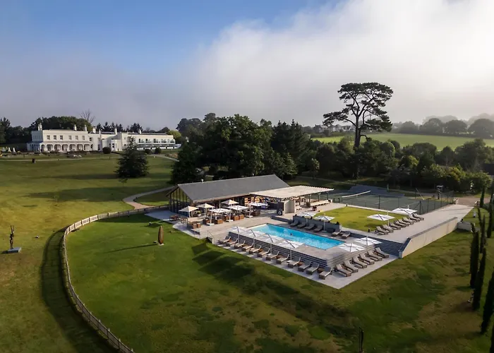 Lympstone Manor Hotel Restaurant & Vineyard - Relais & Chateaux