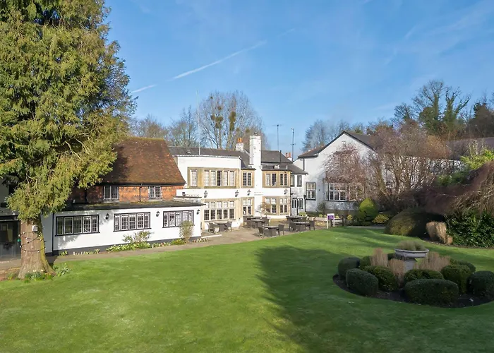 Sunday Box Hill Burford Bridge Hotel