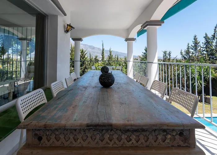 Villa Paradise Close To Puerto Banus