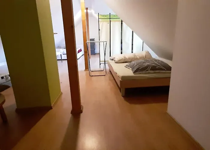 Unterkunft im Dorf
