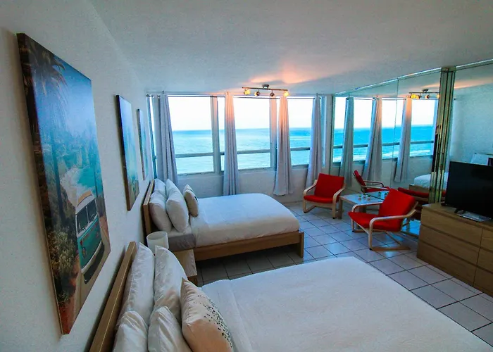 Castle 1133 Ocean View Studio, Pool And Beach Access, Free Parking, Tennis And More!