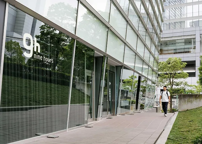 9H Nine Hours Shinagawa Station For Men