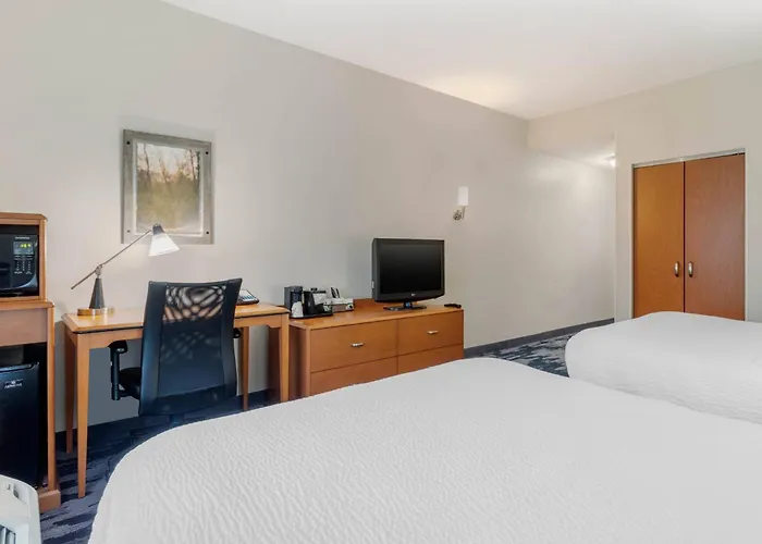 Fairfield Inn & Suites By Marriott Houston Conroe